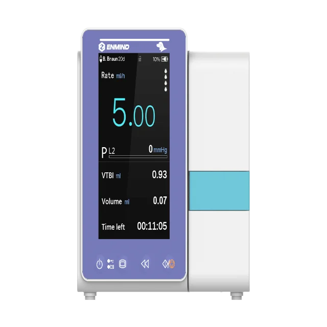 
                  
                    Enmind EN-V5 Vet Infusion Pump
                  
                