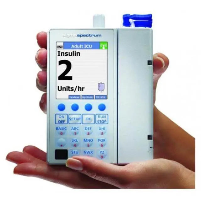 Refurbished Baxter Sigma Spectrum Infusion IV Pump Software 6.05