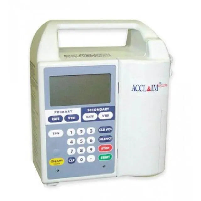 Refurbished Hospira Abbott Acclaim Encore Infusion Pump