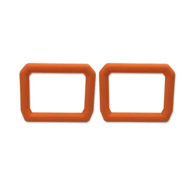 Rubber end cap/orange for Baxter As40/50