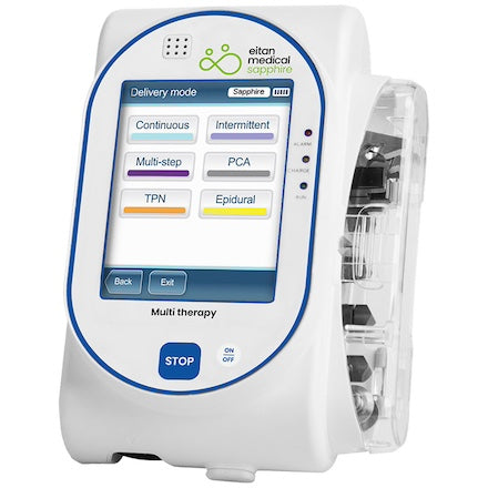 Refurbished Eitan Group Sapphire Multi-Therapy Infusion Pump